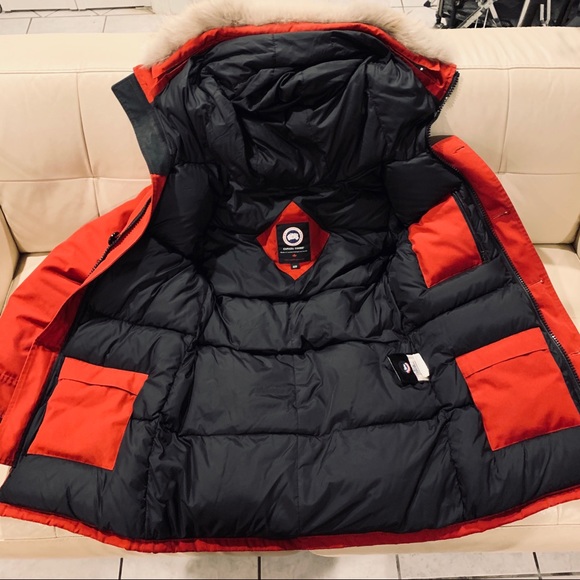 Mens Canada Goose Chateau Redwood XS - Picture 2 of 10